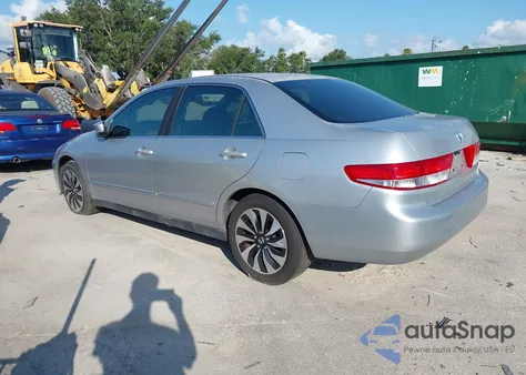 2003 Honda Accord 2.4 Lx z USA, uszkodzony, nr VIN JHMCM56363C074413